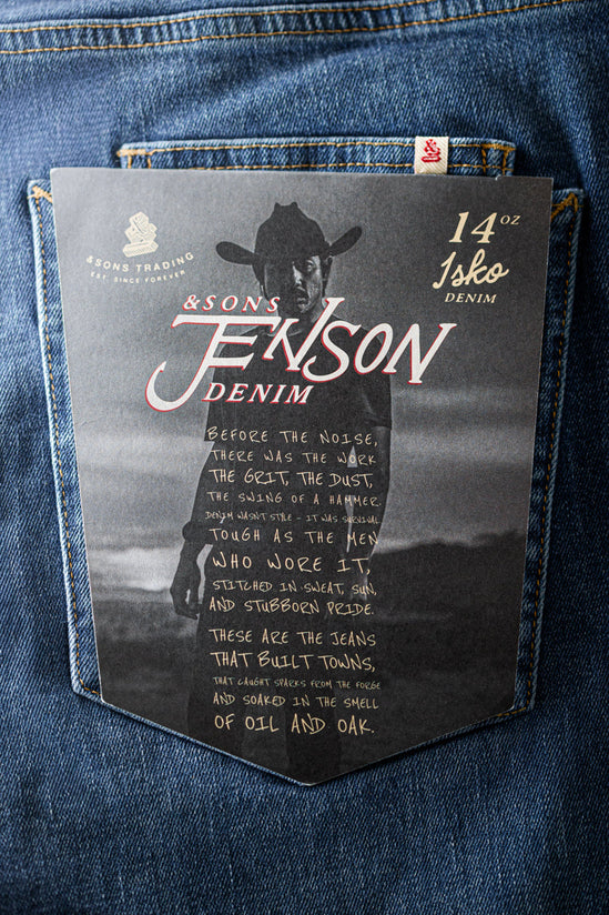 Jenson Straight Fit Jean Mid Wash
