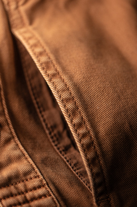 Decade Painter Shirt Tan