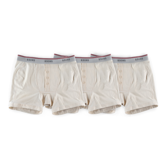 Essential Boxer 3 Pack – x3 Raw