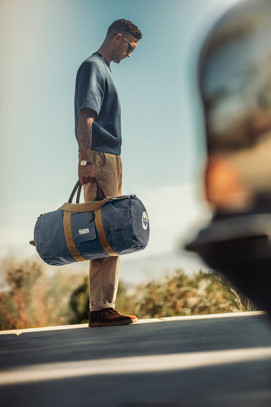 McQueen Escape Bag Blue