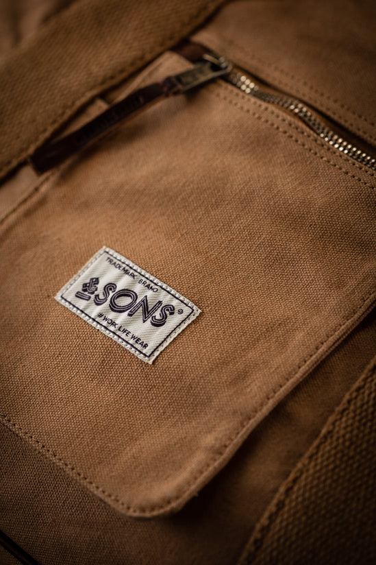 &SONS Getaway Bag Tan