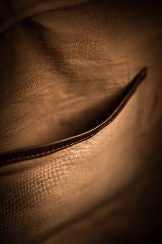 &SONS Getaway Bag Tan