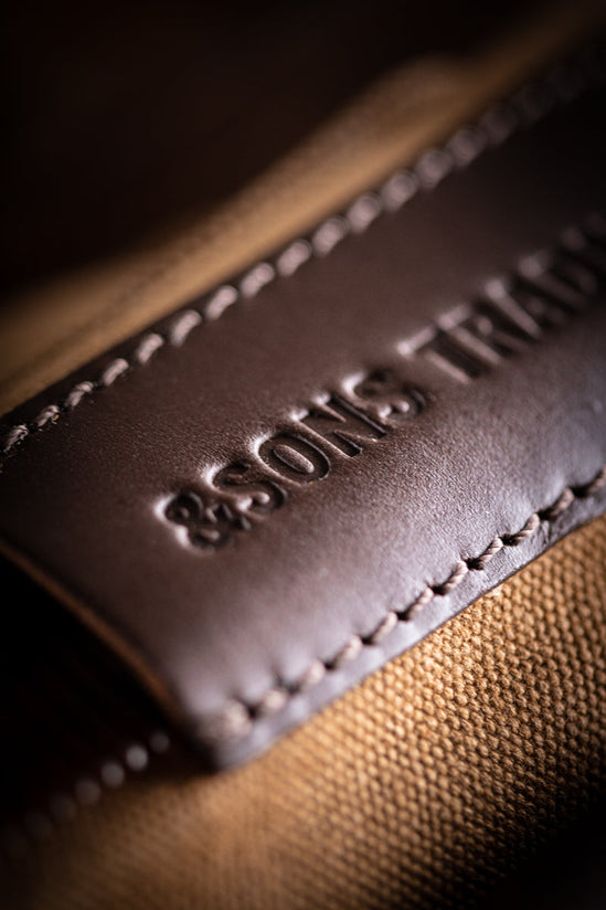 Essentials Toiletry Bag Tan