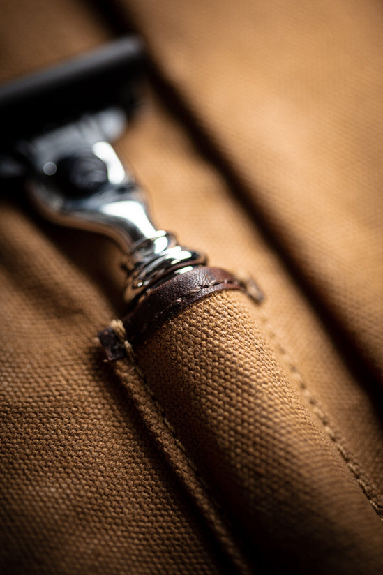 Essentials Toiletry Bag Tan