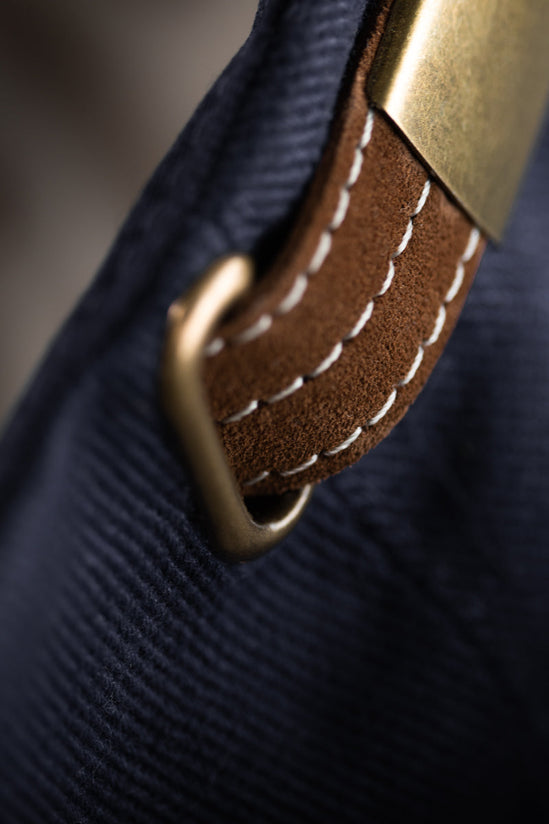 Damsons Twill Bakerball Cap Navy