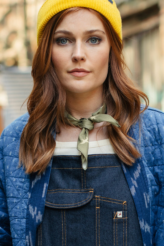 Damsons Bandana Green