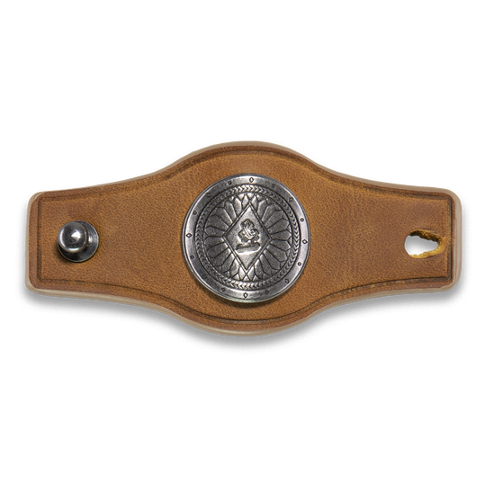 ROGUE Silk Bandana & Leather Toggle Set