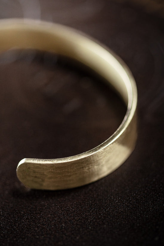 Jones Bangle Brass