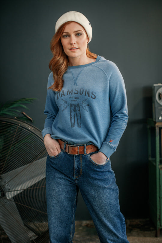 Damsons Merino Beanie Raw