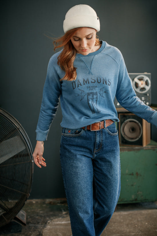 Damsons Merino Beanie Raw