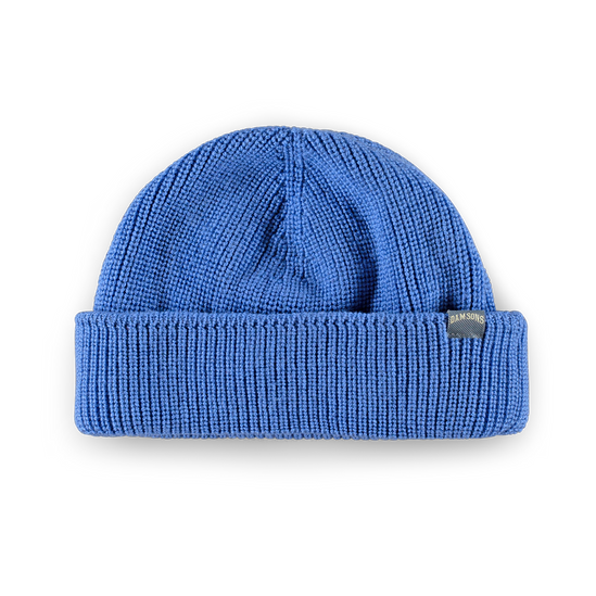 Damsons Merino Beanie Sky Blue
