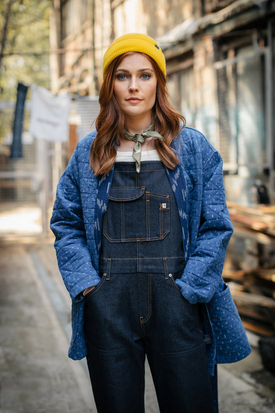 Damsons Merino Beanie Sun Yellow