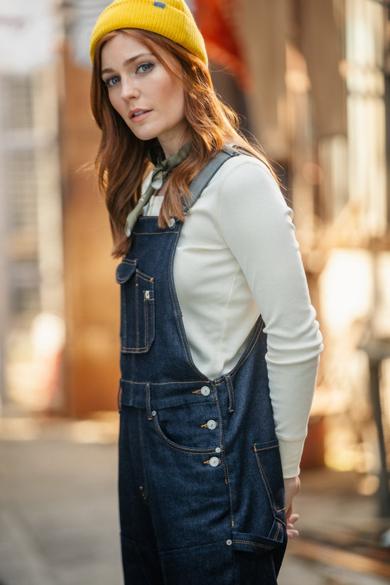 Damsons Merino Beanie Sun Yellow