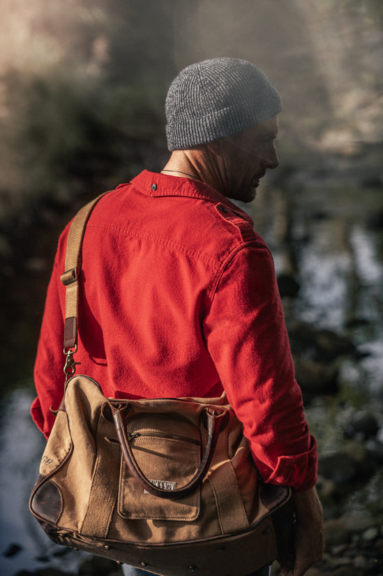 Skipper Beanie Navy / Off White