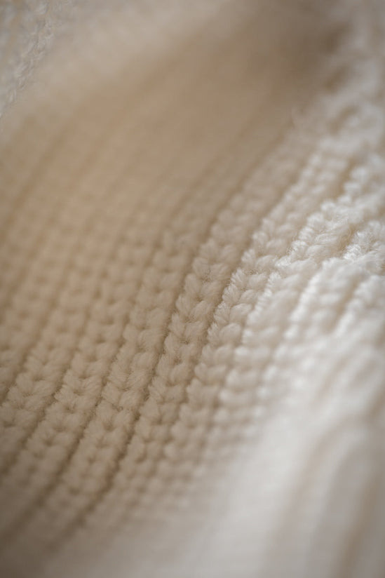 Damsons Merino Beanie Raw