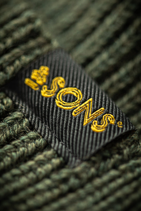 &SONS New Watchcap Beanie Green