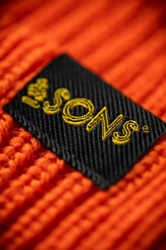 &SONS New Watchcap Beanie Orange