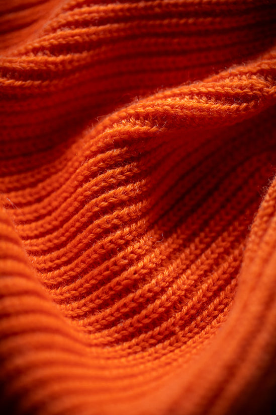 &SONS New Watchcap Beanie Orange