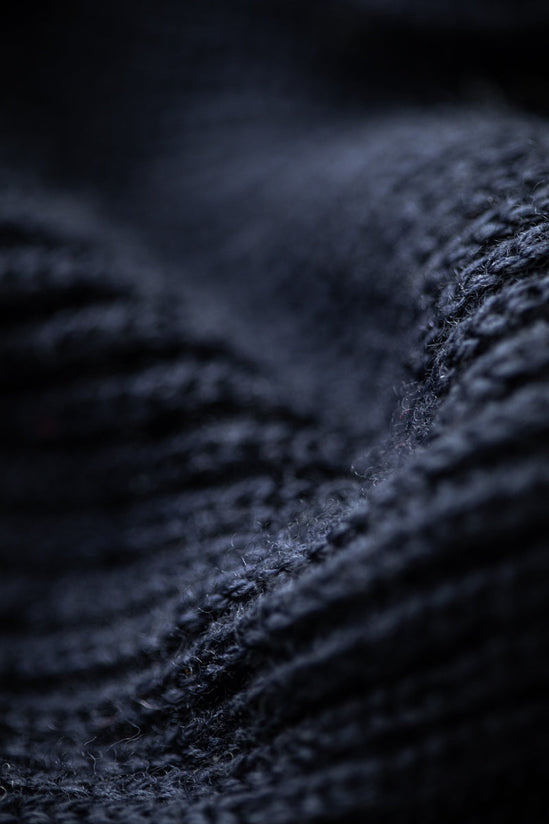&SONS Tyvek Surplus Beanie Dark Navy