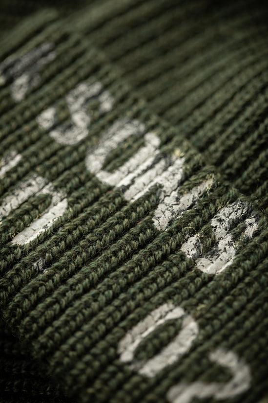 &SONS Tyvek Surplus Beanie Green