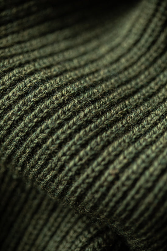 &SONS Tyvek Surplus Beanie Green