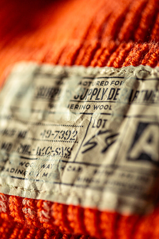Tyvek Surplus Beanie Orange