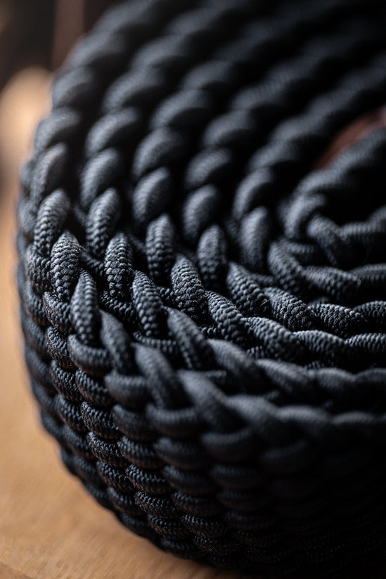 Bodega Braided Belt Navy