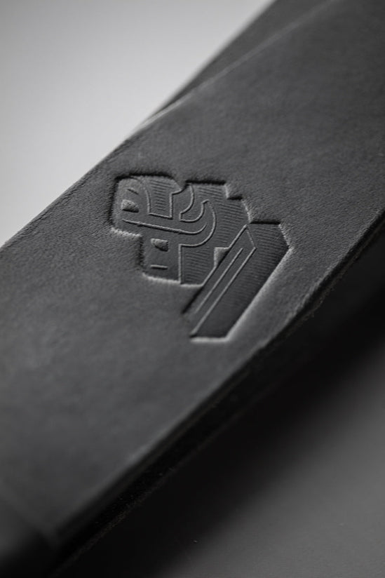 Black Leather Belt