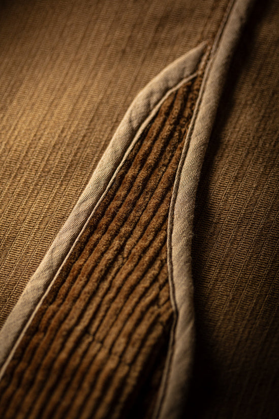 SALVAGE STOCK Montgomery Cord Blazer Brown