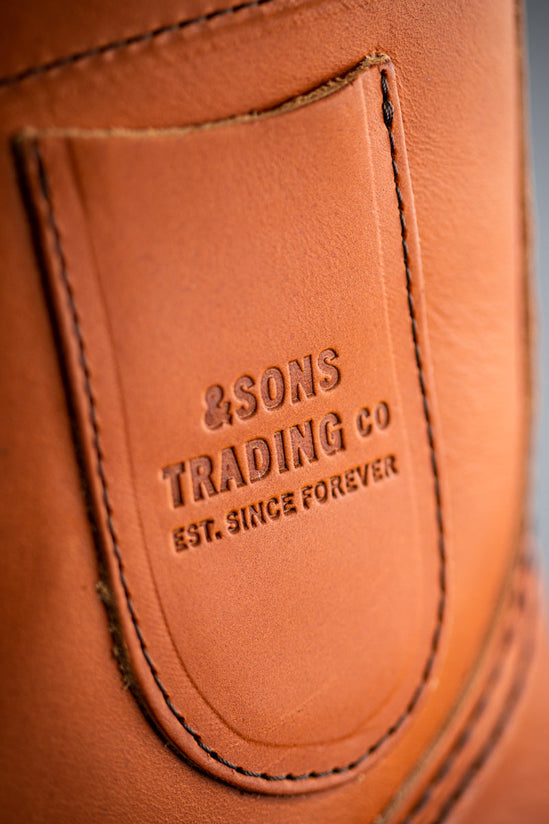 &SONS The Drover Boot Tan