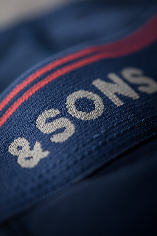 &SONS Essentials Boxer Shorts Indigo