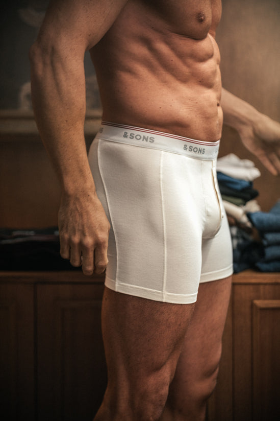&SONS Essentials Boxer Shorts Raw