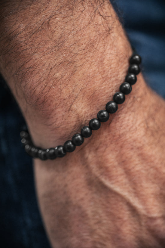 Calm Bead Bracelet Onyx
