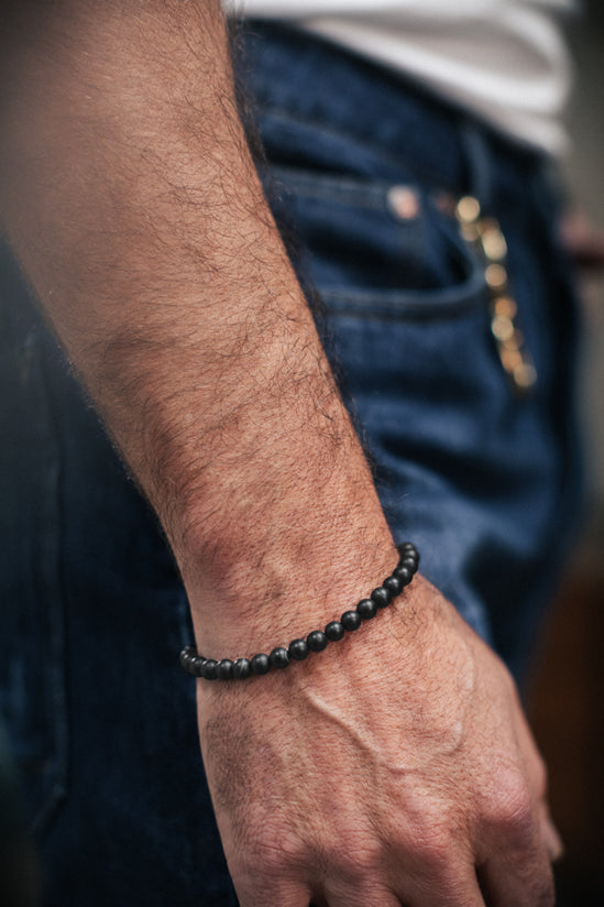 Calm Bead Bracelet Onyx
