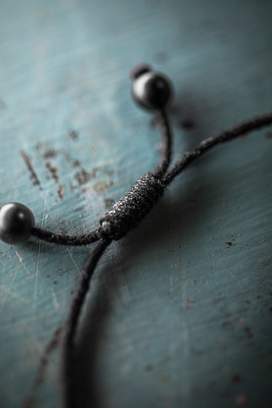 Calm Bead Bracelet Onyx