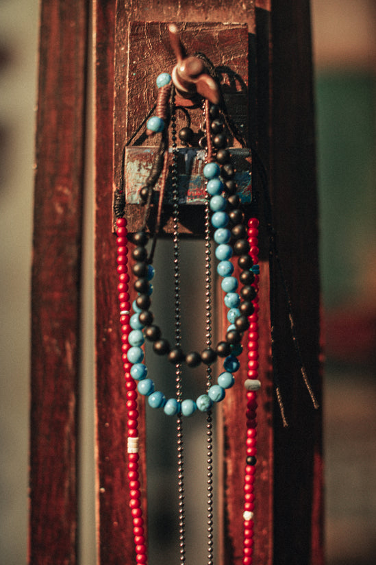 Calm Bead Bracelet Turquoise