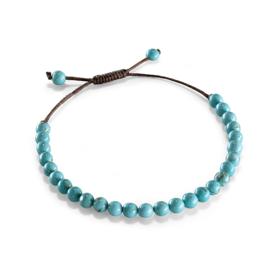 Calm Bead Bracelet Turquoise