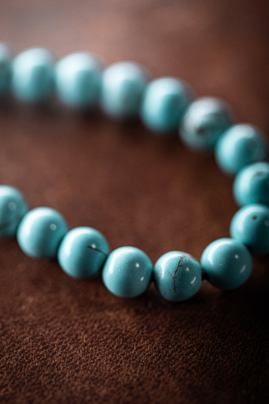Calm Bead Bracelet Turquoise
