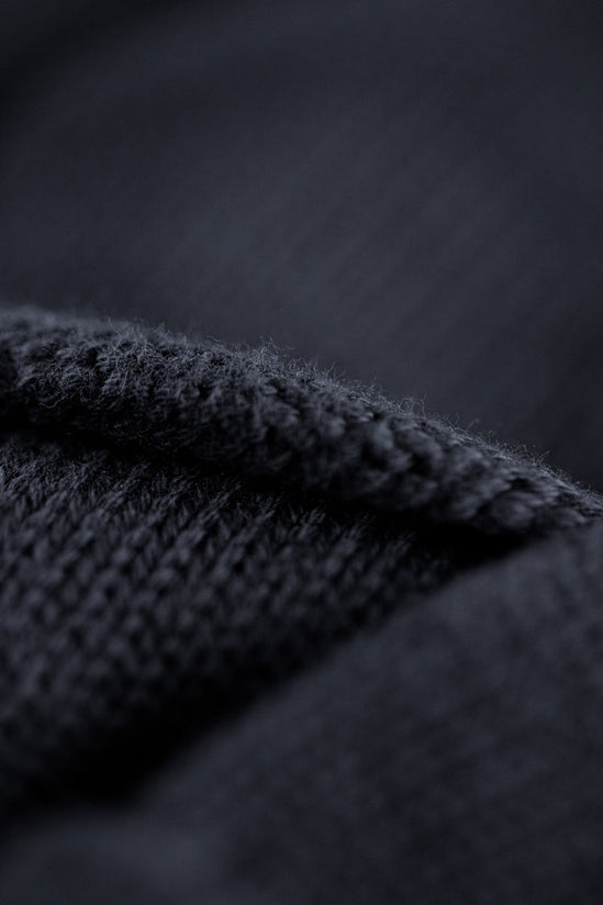 Damsons College Cardigan Navy
