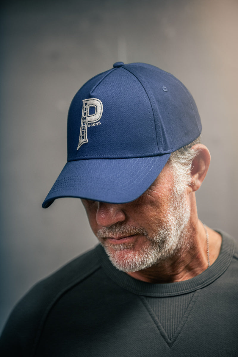 Capital P Cap Blue