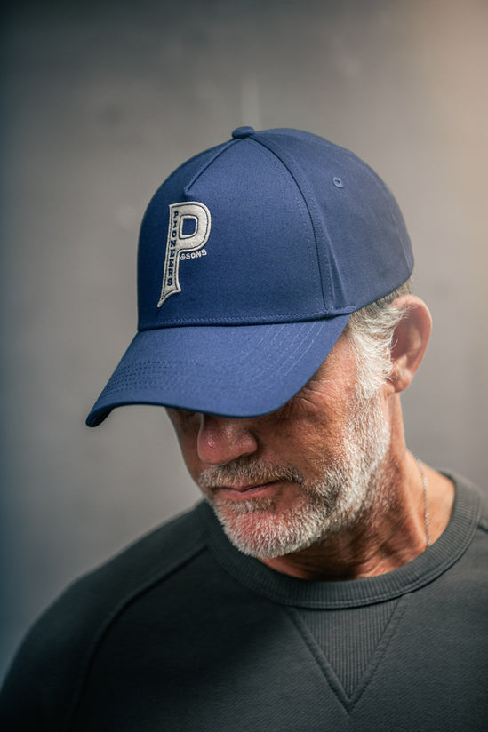 Capital P Cap Blue