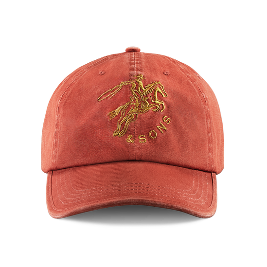 Scott Cap Washed Red