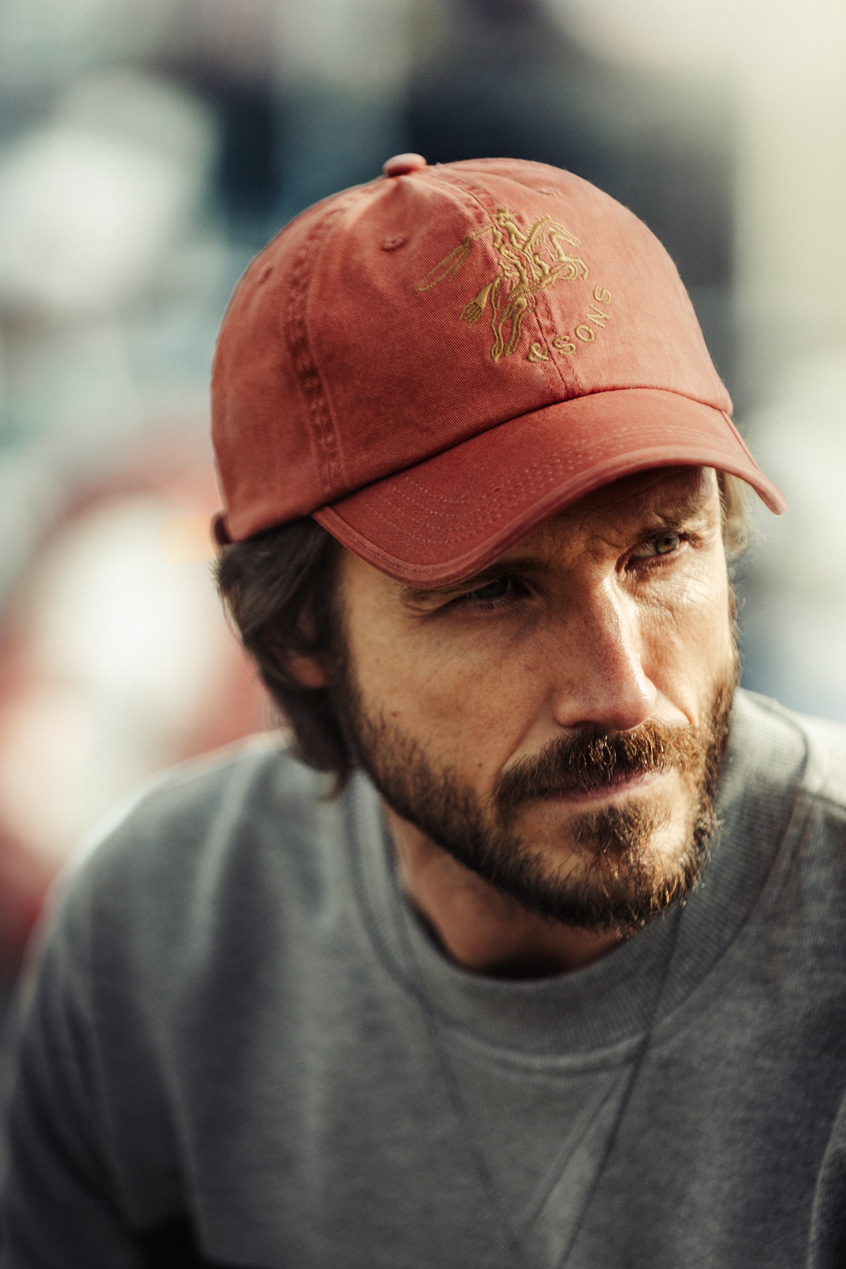 Scott Cap Washed Red