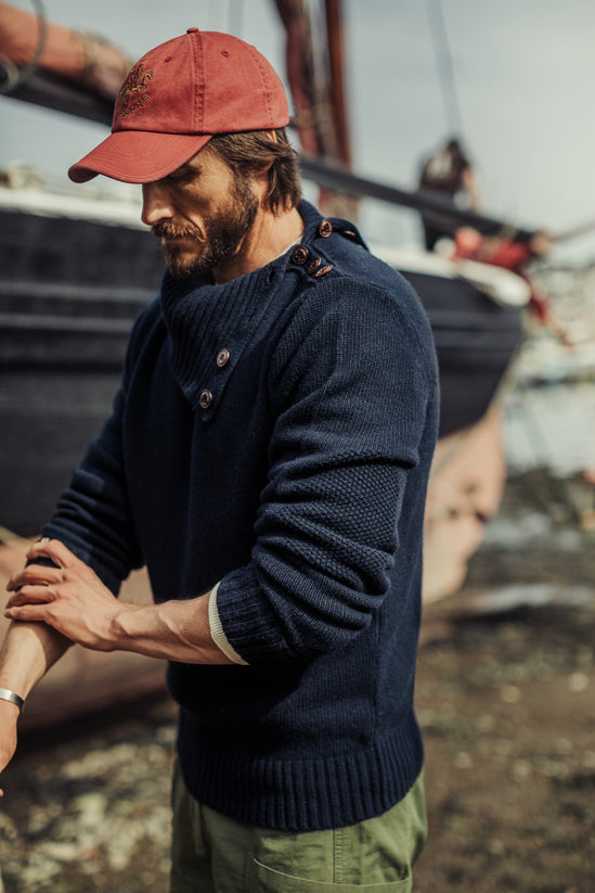 Scott Cap Washed Red