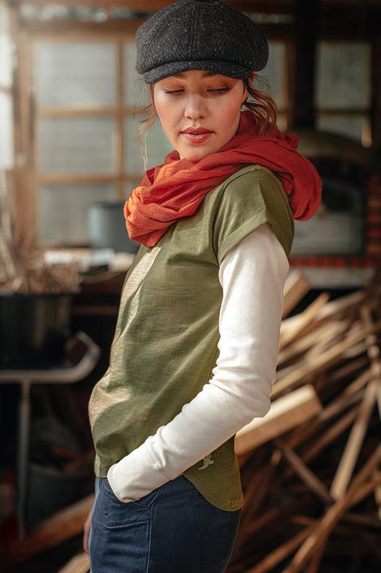 Damsons Tweed Bakerball Cap Black