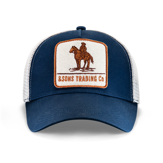 West Rider Cap White/Navy