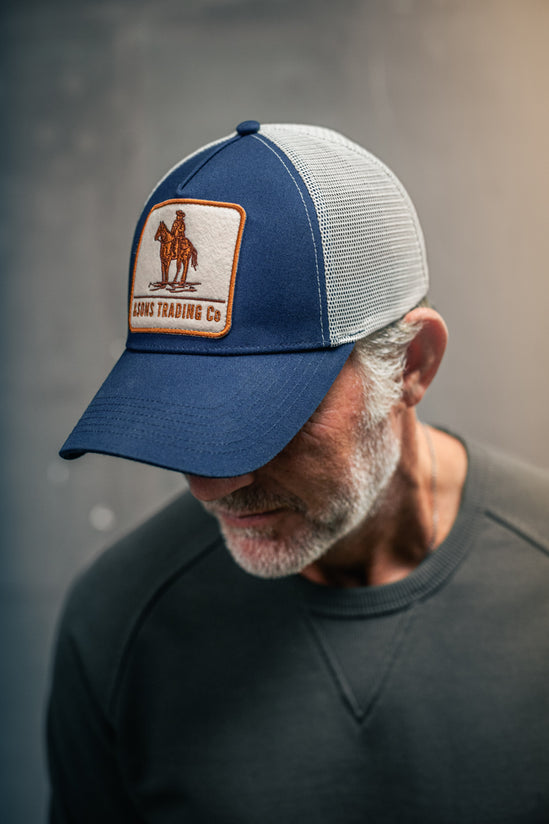 West Rider Cap White/Navy