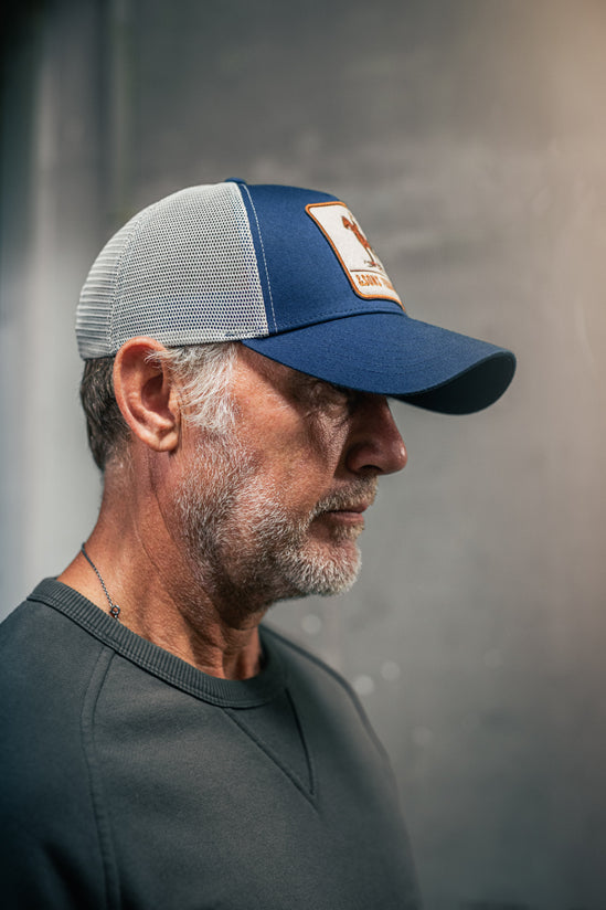 West Rider Cap White/Navy