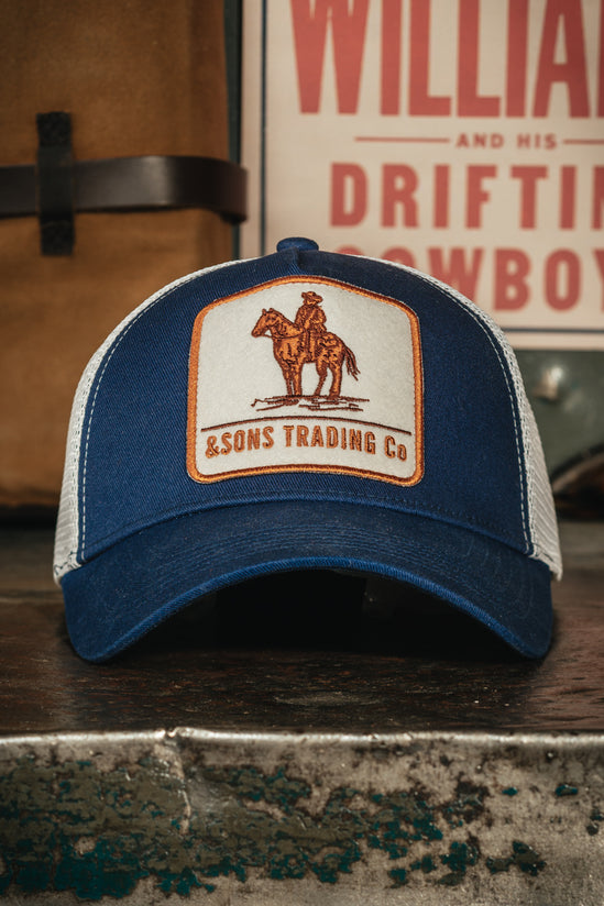 West Rider Cap White/Navy