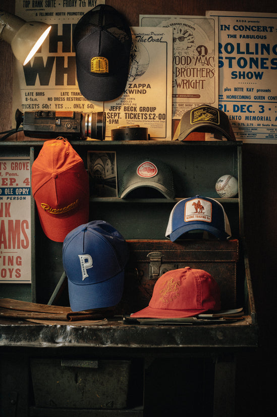 West Rider Cap White/Navy